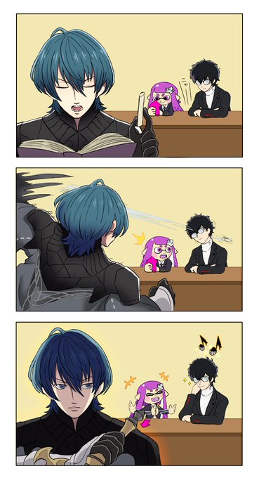 ベレト先生と問題児たち 