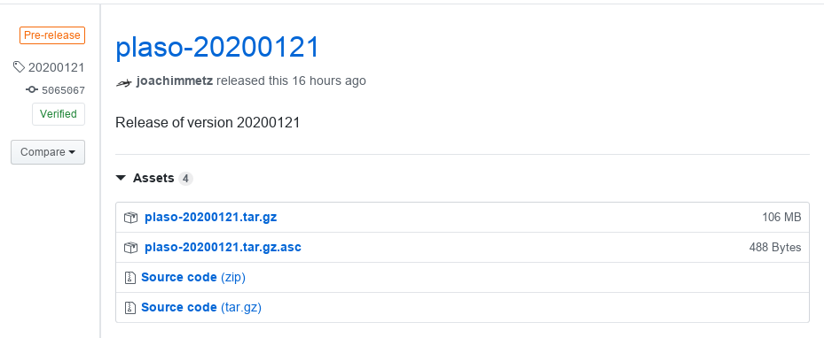 DFNCERT's tweet photo. Neue Version von plaso (#log2timeline) erschienen; DEM forensischen Tool zur Erstellung von Timelines π
#DFIR
β‘οΈ https://t.co/cj8J8kngvS https://t.co/J4Nrs6AJfR