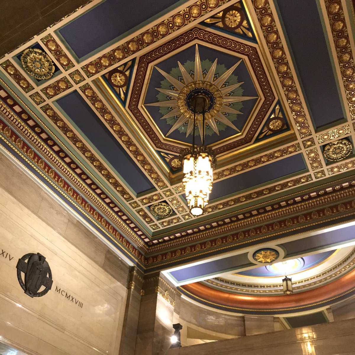 LondonMusDev's tweet image. We’re getting set up at the beautiful @MuseumFreemason ready for today’s #StrongAndSafe conference!