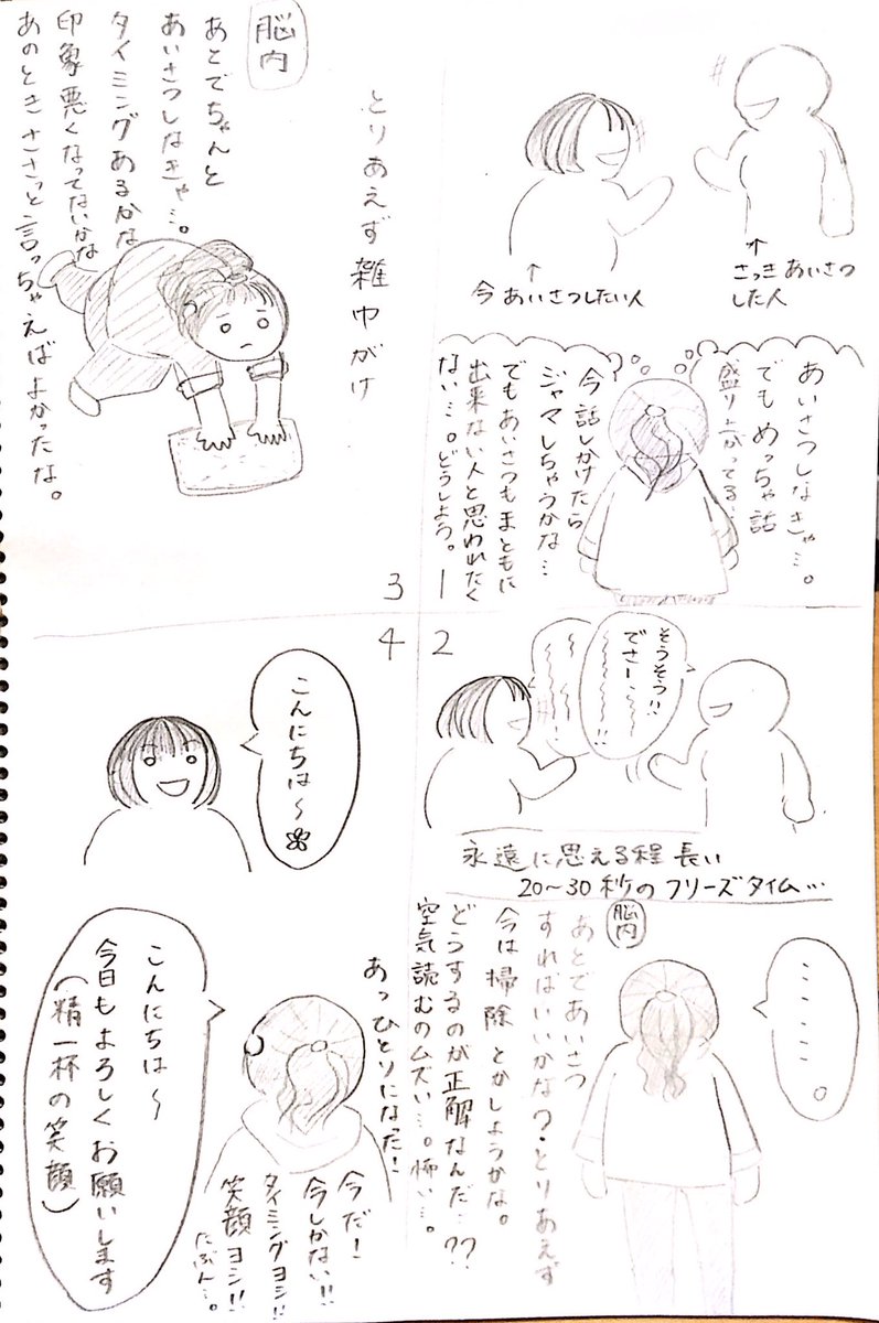 コミュ障あるある