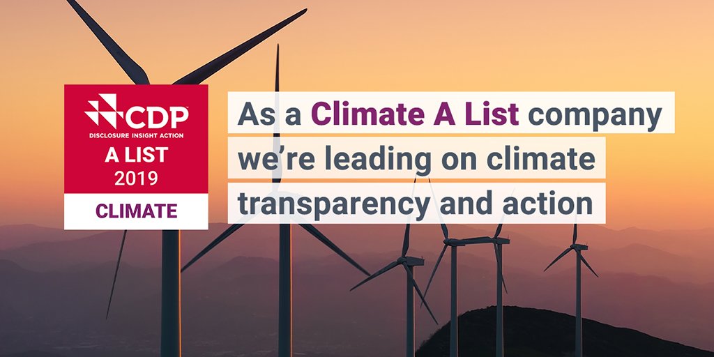 KONECorporation's tweet image. We’re proud to have earned a place on @CDP’s 2019 Climate A List, recognizing us as leaders of corporate #climateaction through transparency.💚 Read more: bit.ly/2TXoPjZ #CDPAList #ActOnClimate #SustainableBusiness
