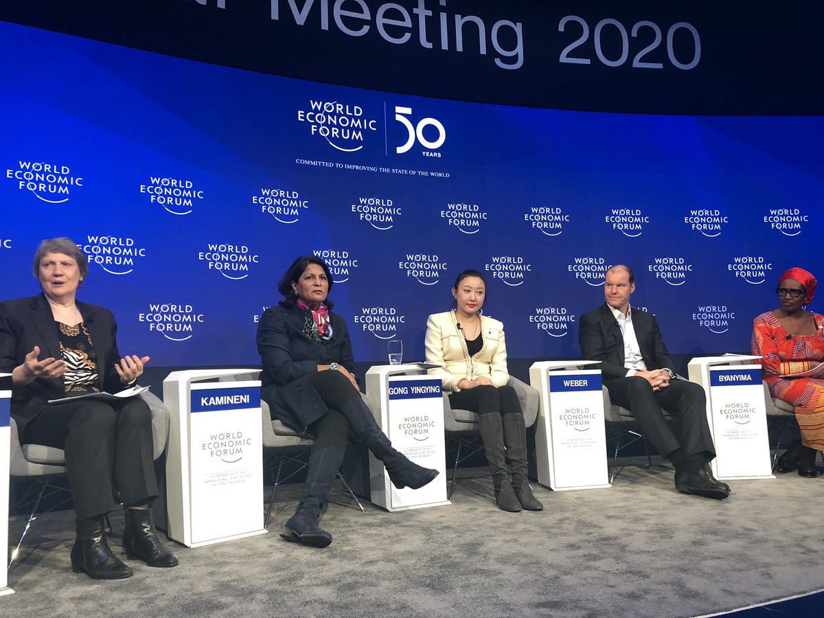 On the anniversary of Roe - I am in discussion with world leaders about innovations in health care delivery for underserved populations as we fight draconian restrictions at home. We push back and push forward. #ppact #Davos2020