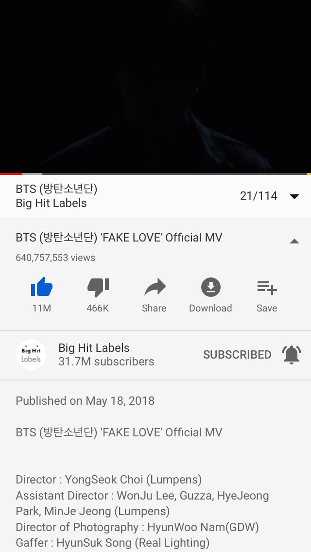lattaehour's tweet photo. GO DILAWAN!! 💛 @BTS_twt

#StreamingPHarty #TeamHAPPEH https://t.co/Zds8OwmhXE