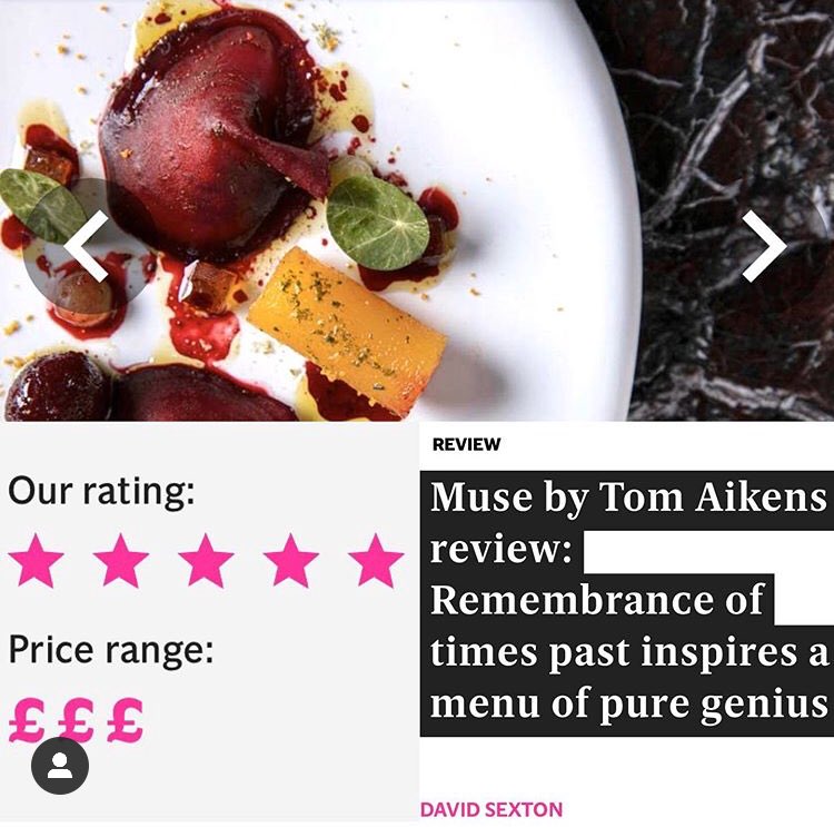Tom Aikens tweet media