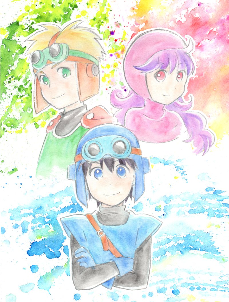 #ドラクエ2祝33周年イラスト企画 

フライング過去絵参戦失礼します?
1/26(日)が33周年記念日ですよ～? 