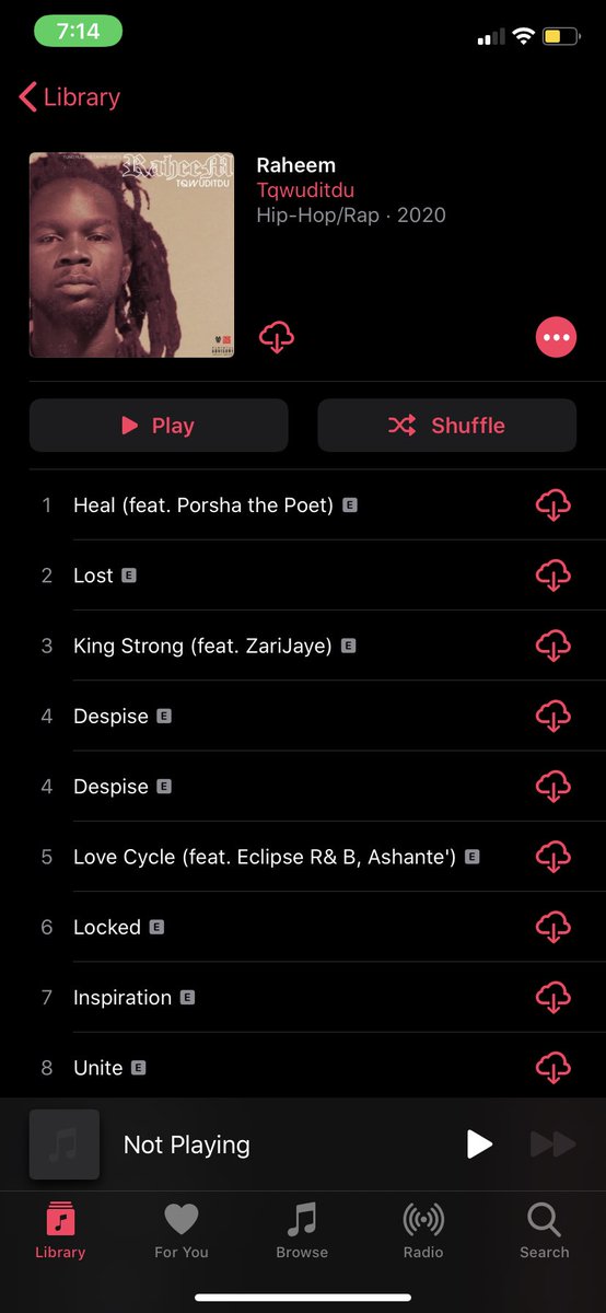 jonnyonetimee's tweet photo. https://t.co/fL9pfOqMBL

Go listen to that this morning! 🔥🔥🔥 https://t.co/f2TSPxG8IJ