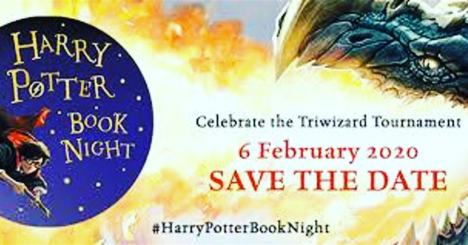 WaterstonesR's tweet photo. Dust off your wizard robes and join us for an afternoon of wizarding games, prize for best dressed. From 4pm on the 6th of February. https://t.co/1hEJYWXOoX