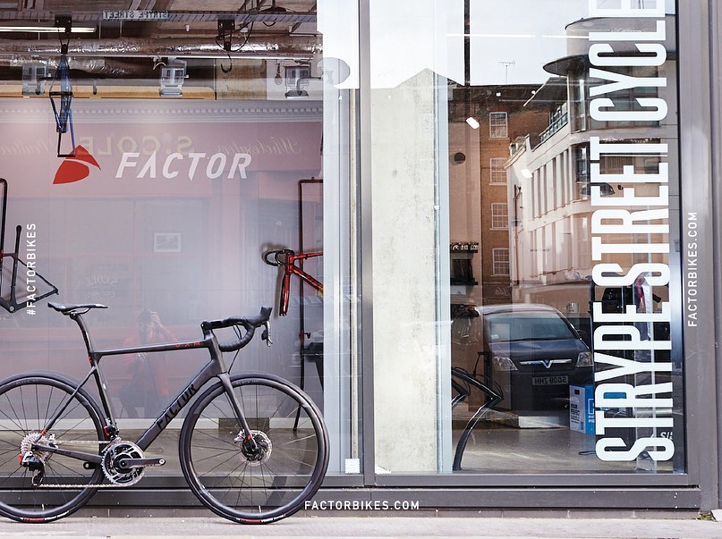 Factor Bikes tweet media