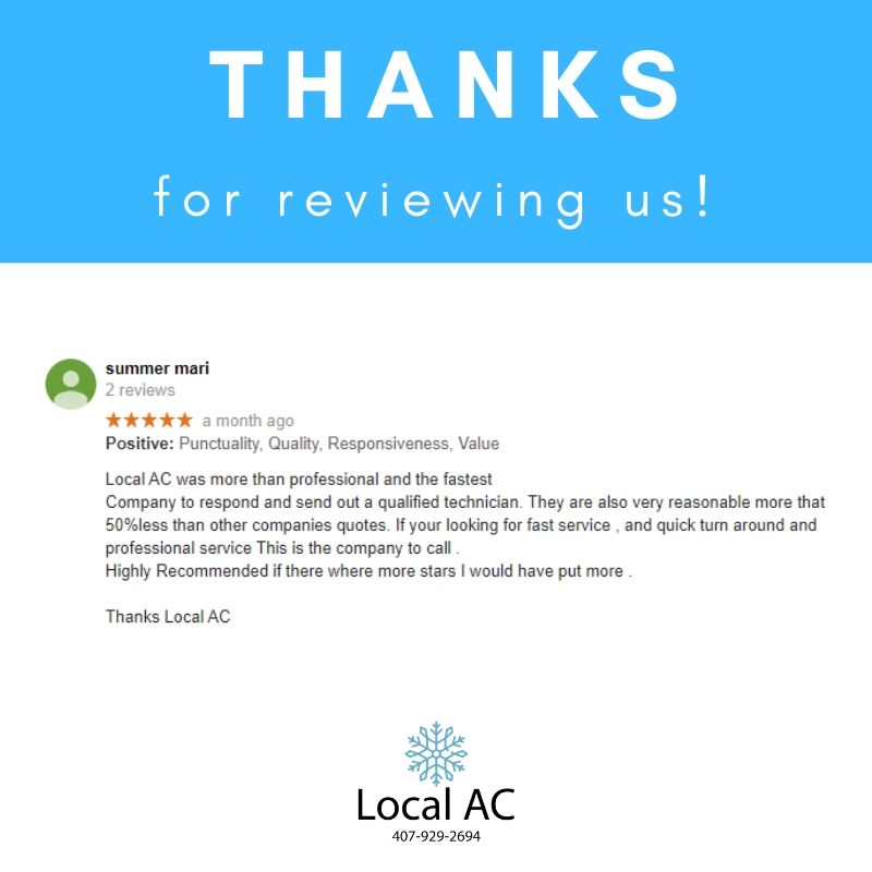 captaim1961's tweet image. RT @TheLocalAC: Thanks for reviewing us on Google!
#LocalAc #reviews #happycustomers #acrepair #hvacservices