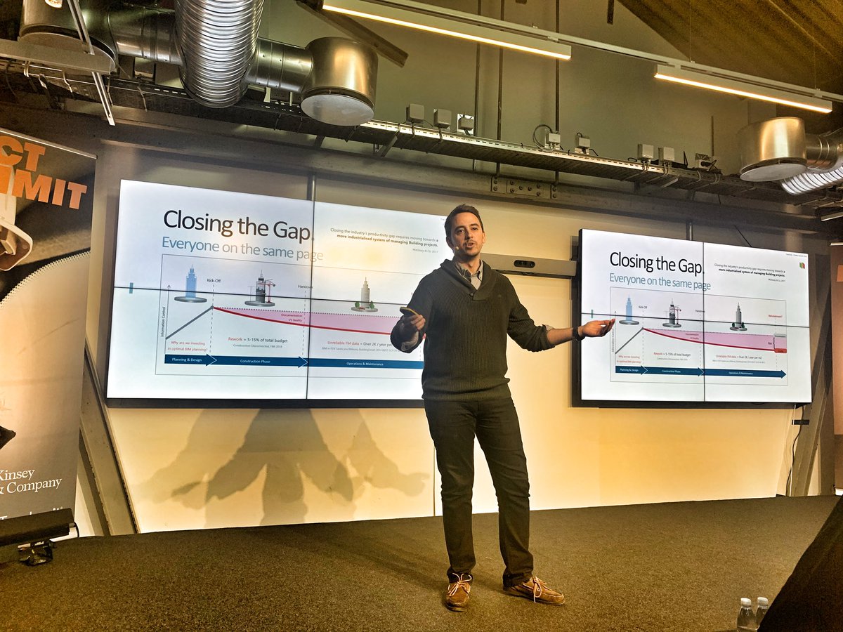 trackunit's tweet image. Impact case studies from Frederico Valente of @IMERSO3D 

Forward-thinking use of 3D software to manage real-time construction against plan. Fascinating!

bit.ly/2GbbRa1

#predict2020 #eliminatedowntime #3dbim #digitaltwin