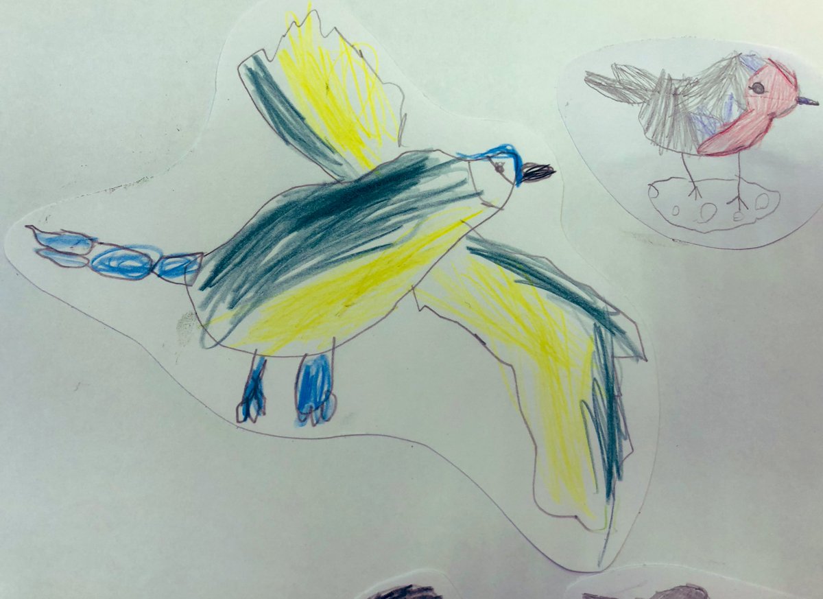 NoctonPrimary's tweet photo. We are looking forward to taking part in the @Natures_Voice ‘Big Schools Bird Watch’ on Monday! Remember to get wrapped up warm 🐦🦉🧤🧣 #BigGardenBirdWatch @RSPBNorfolkLinc https://t.co/VBVdssjA1q