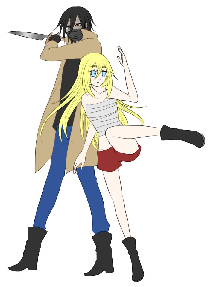 umicg's tweet photo. 体術使う2人を見てみたいなぁっていう落書き
ザックはナイフ+格闘術的な https://t.co/SBHngmeLPa