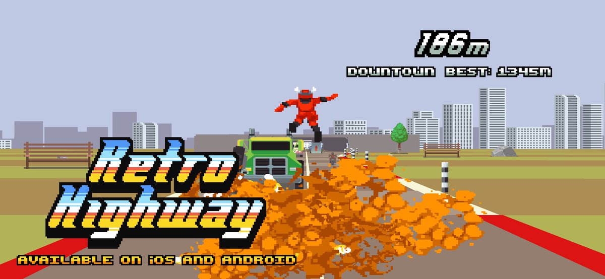 Brayan_Chopper's tweet photo. Got a new score on Downtown! See if you can beat me! #RetroHighway
iOS: https://t.co/dex9VMGjmO
Android: https://t.co/yhZKaSOUSa Ip https://t.co/iRqA9hoec3