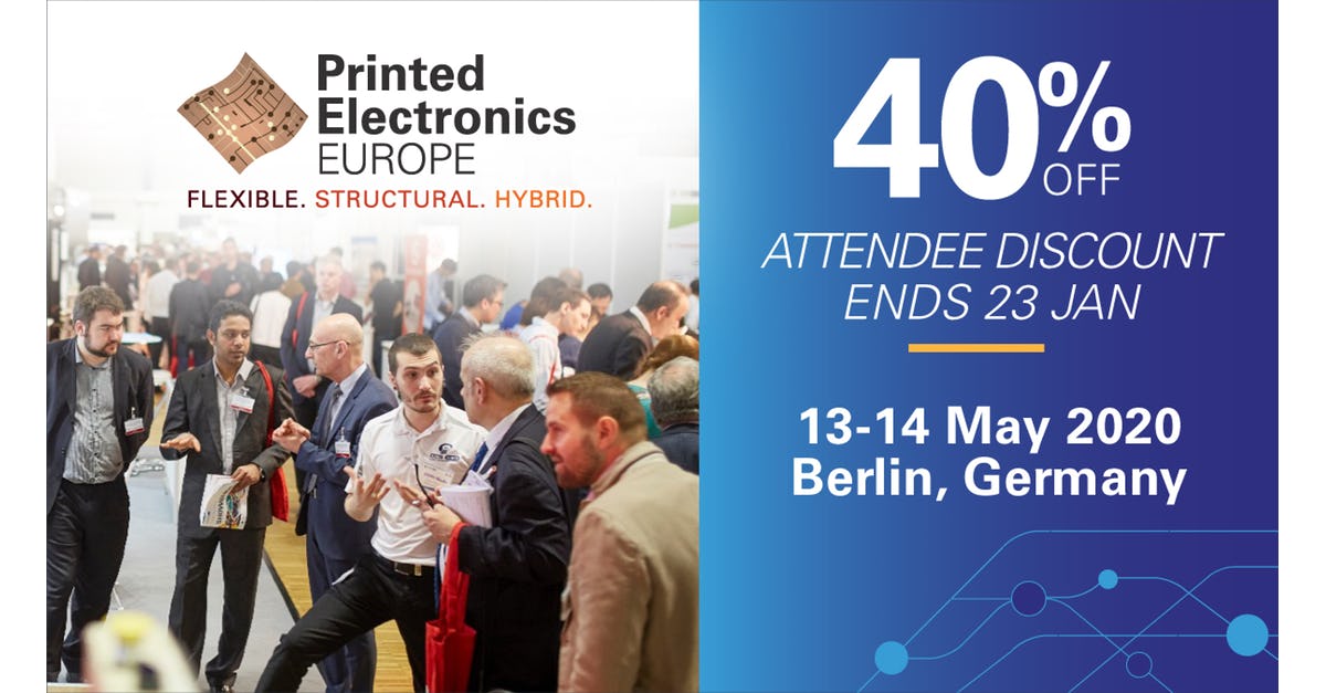 IDTechEx's tweet photo. Printed Electronics: The Opportunities are Coming Thick and Fast https://t.co/hlCDhfp1Mr https://t.co/QMv8CCiOOe