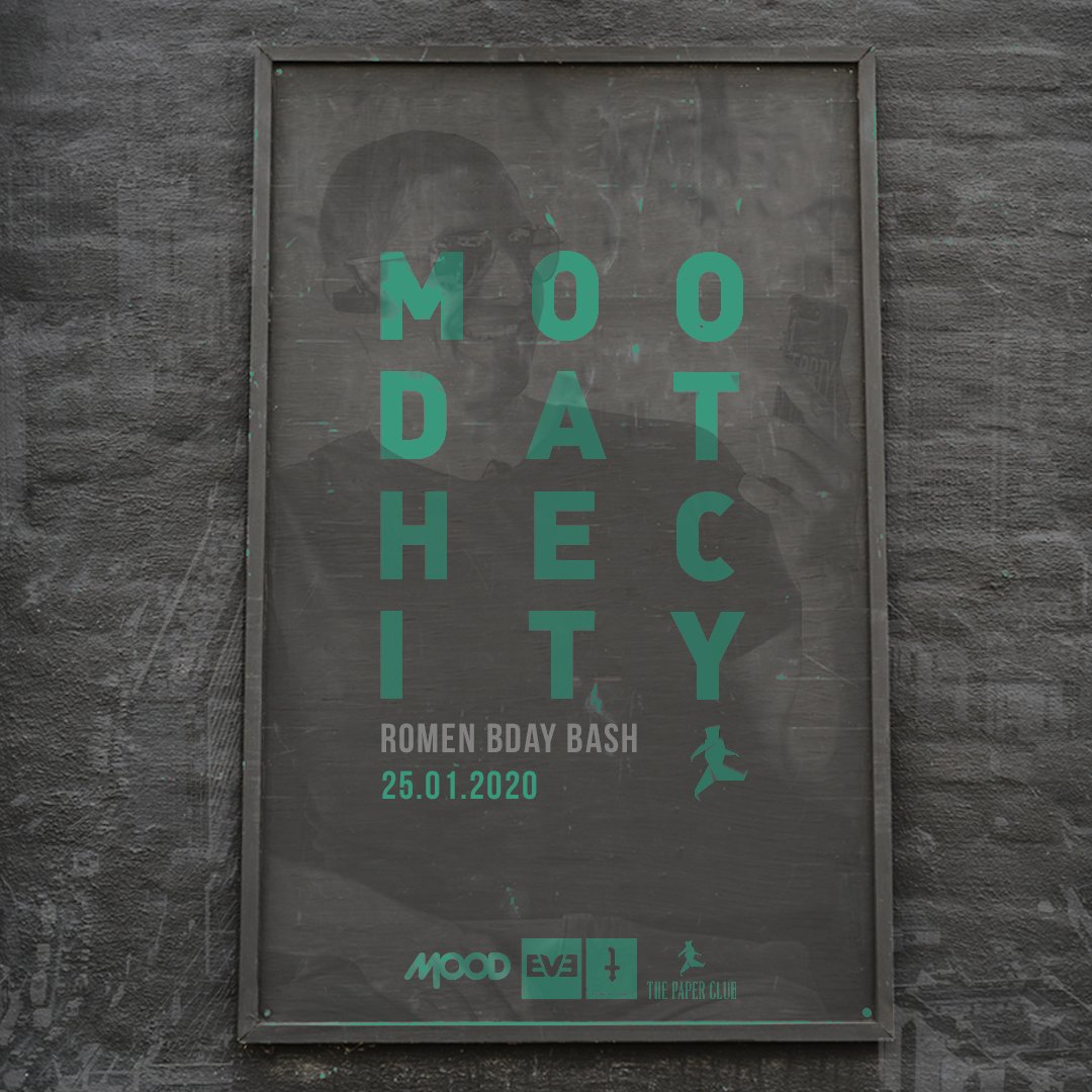 ThePaperClub's tweet image. -SÁBADO 25 ENERO | MOOD AT THE CITY | SEBASTIÁN ROYA + YERAY LETIER + JULICHE HERNÁNDEZ + ADAY VEGA + RUYMAN + EMILIE DE MOREAU | THE PAPER CLUB | ENTRADAS EN TICKETLOP