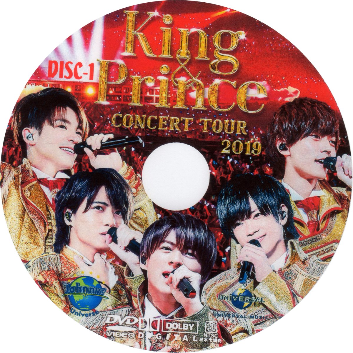 JohnnyKing＆Prince CONCERT TOUR2019(初回限定盤)DVD