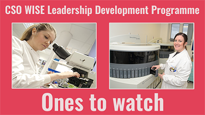 IBMScience's tweet image. Six of our talented members have been chosen for the #CSOWISE Healthcare Science Leadership Development Programme! 

Have a read about Keeley Thwaites and Laura Pitter&apos;s experiences in this prestigious programme. bit.ly/2GjkVJP