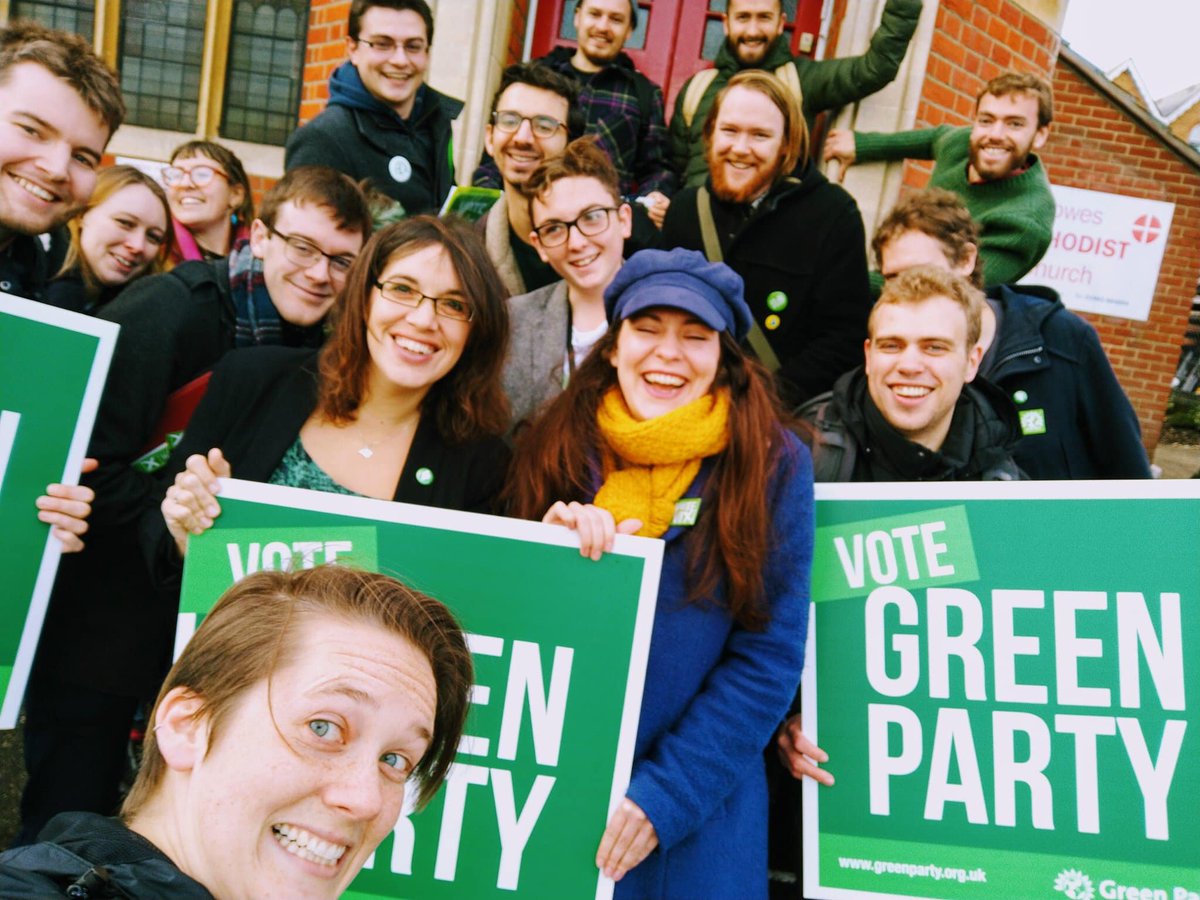 We're kicking off our local election campaign in East Surrey! 

We need more <a href="/TheGreenParty/">The Green Party</a> cllrs elected, working to deliver a real #GreenNewDeal in their communities! ✊🌱

Join us on Feb 8th to make this happen in Redhill! >> actionnetwork.org/events/young-g…