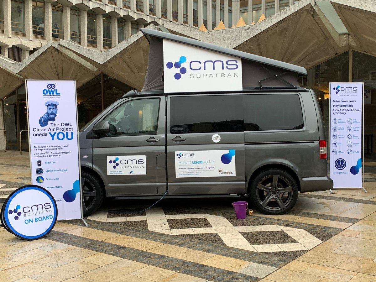 cmssupatrak's tweet photo. The Future Fleet Forum 2020 is in full swing here in London, come and visit our Innovation Wagon and say hello! 

#futurefleetforum #cms #exhibition #networking #event https://t.co/ZHDIKZwcaJ