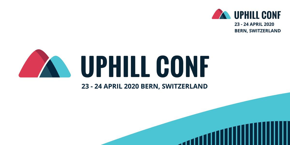 Have you already bought your ticket for the Uphill Conf?
Don't miss the chance to meet the excellent speakers this April in Bern, Switzerland

uphillconf.com

#uphillconf #angular #React