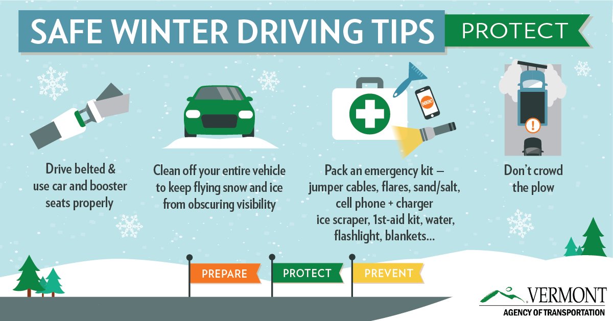Tri_County_CERT's tweet photo. A couple of winter driving tips...
Be safe. Be prepared. Be CERT.
#TriCountyCERT https://t.co/TTCPjQF4ua