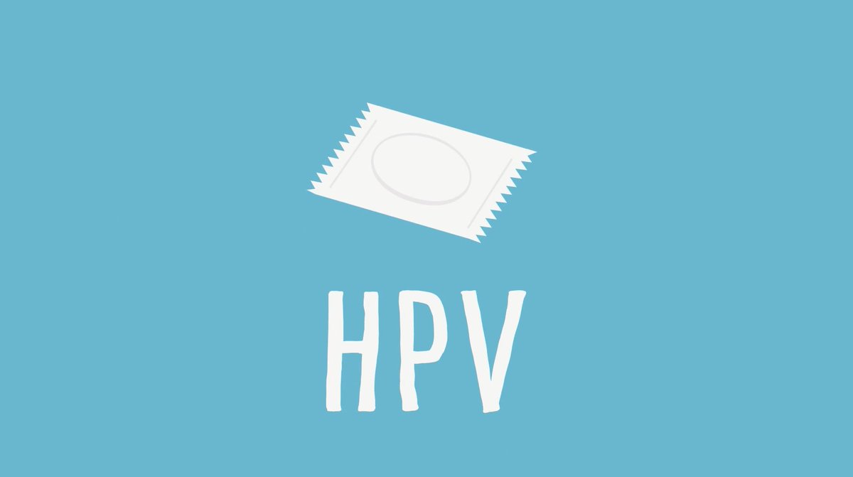 What is HPV? 👀

It's the name for a common group of viruses. Most of them don't cause any problems, but high-risk types of HPV can be linked to cancer.

Using condoms is one of the ways to protect yourself! 

Read more: ow.ly/sXnY50xVU4a