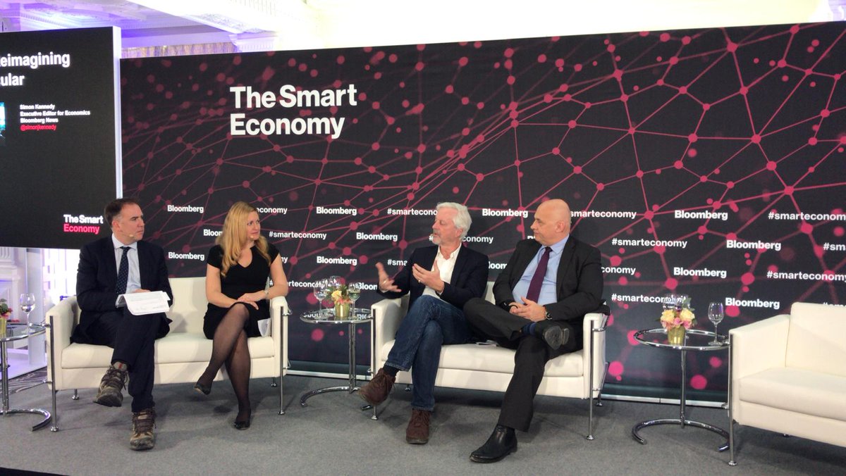 circulareconomy's tweet photo. "We need to shift today's linear model to a circular one, to design out waste and pollution, keep products and materials in use, and regenerate natural systems." | Our CEO, @andrew_morlet at #WEF20 

@business @KateEBrandt https://t.co/JEj0dIxcpj