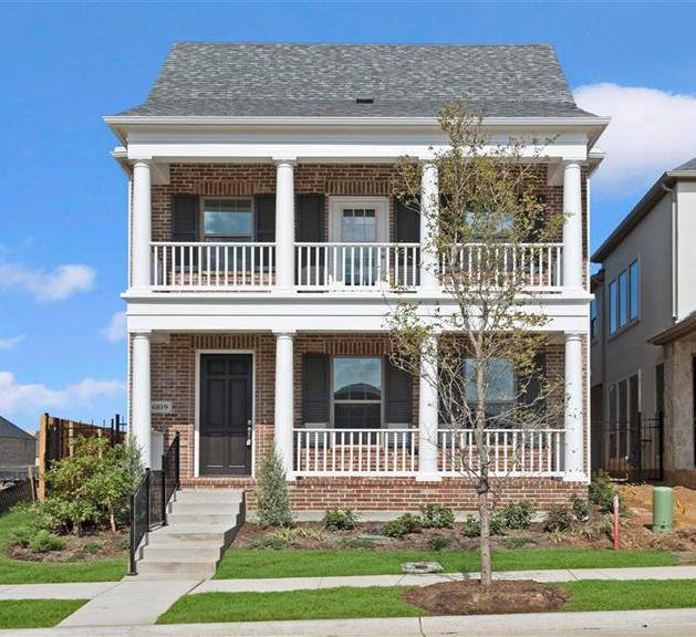 Come #home to this #charming three-bedroom, three-bathroom #brick home with a two-car garage from our City Collection at The Terraces at Las Colinas in #IrvingTX. Learn more at the link: fal.cn/369fa #IrvingTexas #DallasHomes #DFWRealEstate