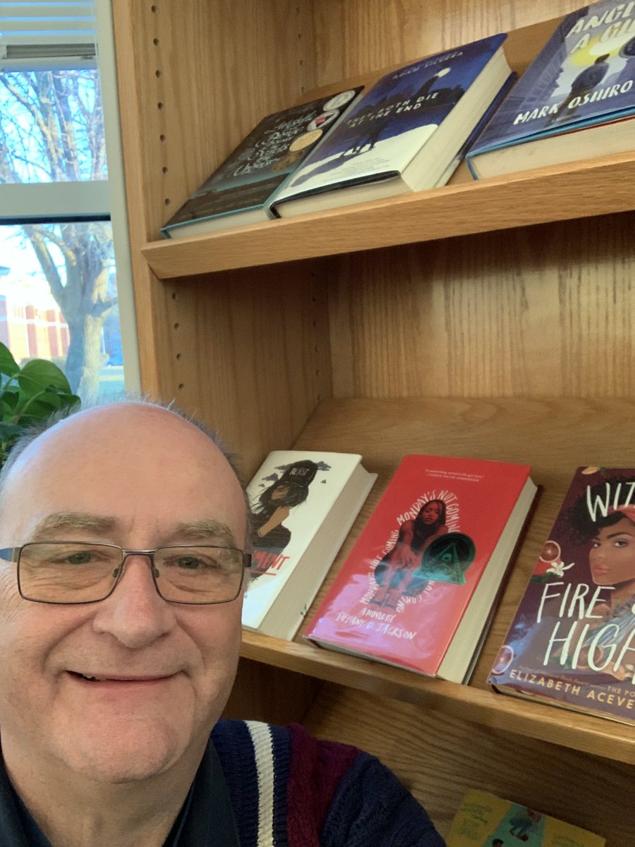 Hooray! It’s National Library Shelfie Day! <a href="/PocoHSLibrary/">PocomokeHSLibrary</a> <a href="/CMHamborsky/">Cassidy Hamborsky</a> <a href="/BusyBLibrary/">Brittany Tignor</a> <a href="/jenifer_rayne/">Jenifer Rayne</a> <a href="/McGinnis815/">Lauren Paige</a> <a href="/italianaaimee22/">Dr. Aimee Bergonia</a> <a href="/huffy3420/">Matt Hoffman</a>