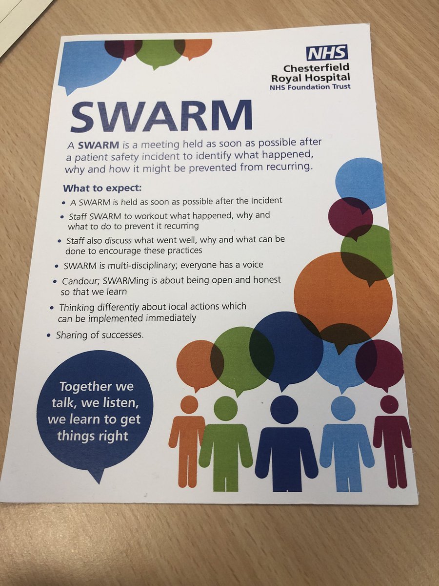 Always a useful and productive meeting... #CRHFallsJan2020 #PatientSafety #FallsAwareness @ashover_team @sarahward2015 @jane_bown1173 @Staceyb64306656