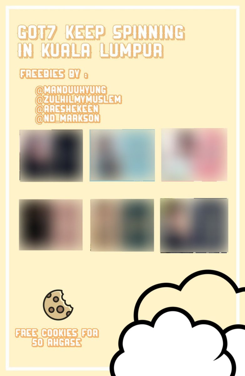 twoelevenme's tweet photo. *UPDATE

💚Freebies Giveaway💚

In collaboration with @areshekeen @zulhilmymuslem @nd_markson

Time &amp; Places (TBA)

Follow us, RT and like❤️❤️❤️

See you guys soon!
#GOT7 #KeepSpinninginMY #KeepSpinninginKL #GOT7KEEPSPININGinKL #GOT7KEEPSPINNINGinMY https://t.co/7Vv1s7A3aX