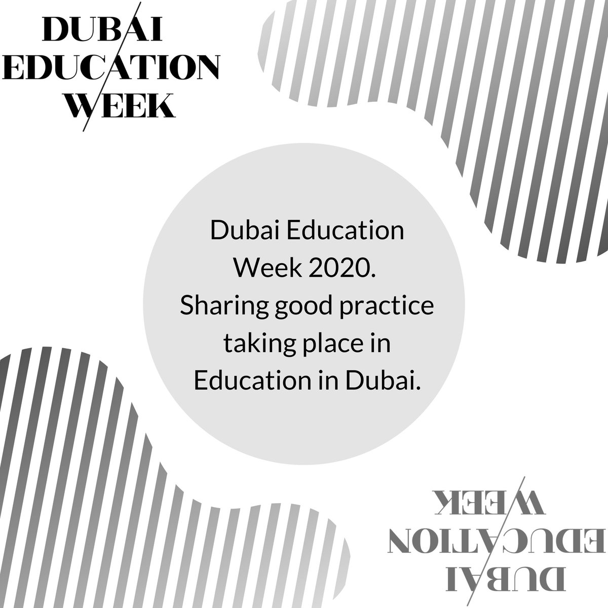 Feb 22-29, 2020 marks the 1st annual Dubai Education Week.
Get involved at dubaieducationweek.com!
#DXBEduWeek #middleeastmaths2020 #FinnishEduExpo2020 #Collabuae #EduTwitter #EduTwitterUAE #TeachUAEChat #EdChatMENA #gessdubai2020 <a href="/teachmiddleeast/">Teach Middle East Magazine</a> <a href="/EduHouseFinland/">Education House Finland</a> <a href="/GESSeducation/">GESS Education</a>