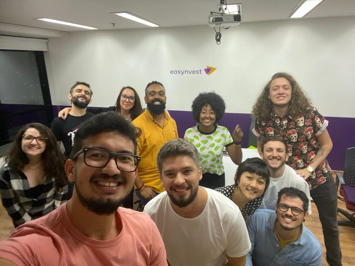 UXLabSP's tweet image. Ontem estivemos na @Easynvest para conversamos sobre DS e Design Ops! Muitas empresas também estão passando por essa transição. Se você também está cheio de dúvida vem bater um papo com a gente! #uxlabfaz #designops #designsystem