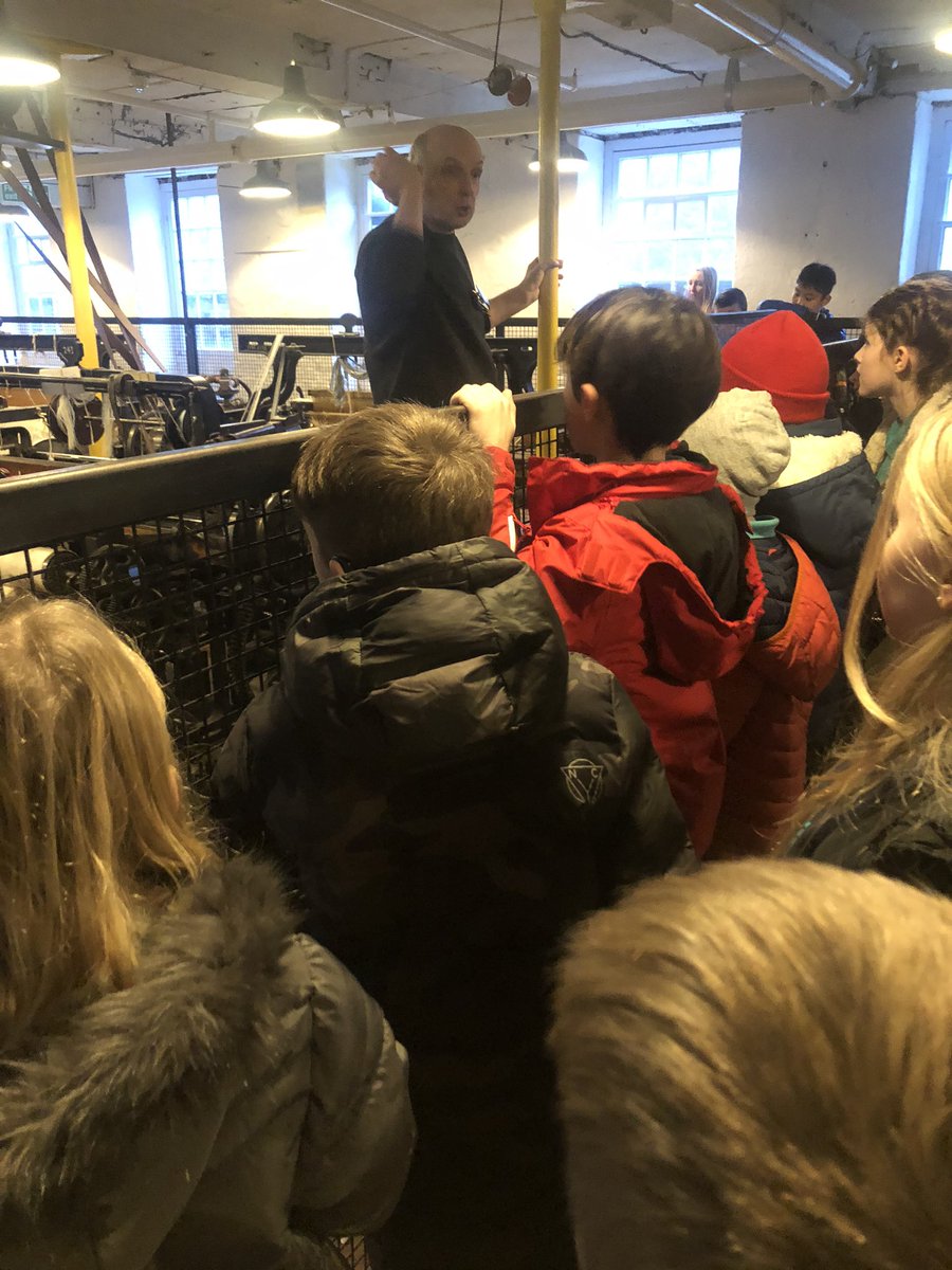 BoughtonHeath's tweet photo. Year five have arrived at a very atmospheric Quarry Bank Mill #ignitionevent #victorianhistory https://t.co/Ff75kRVoGS