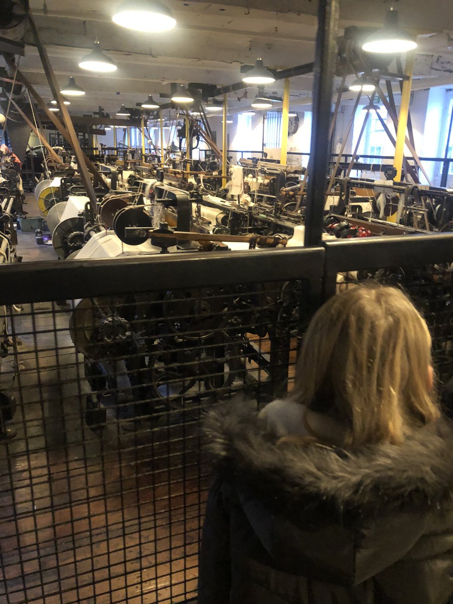 BoughtonHeath's tweet photo. Year five have arrived at a very atmospheric Quarry Bank Mill #ignitionevent #victorianhistory https://t.co/Ff75kRVoGS