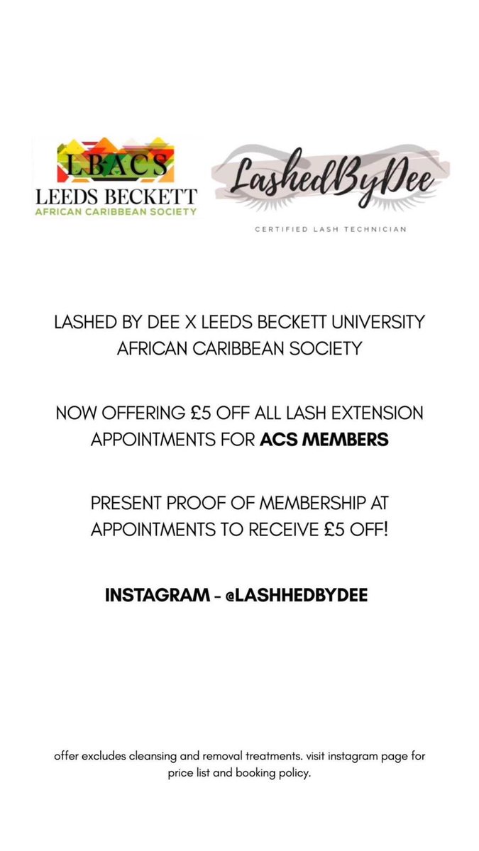 We’ve secured a discount for our members with Lashed By Dee! ✨