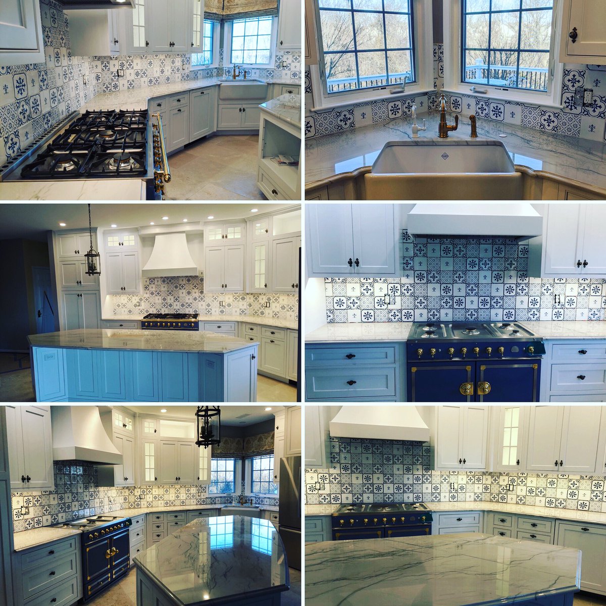 Suburbanmarble On Twitter New Mont Blanc Quartzite Countertop With A Traditional Ogee We Just Installed For A Very Happy Customer