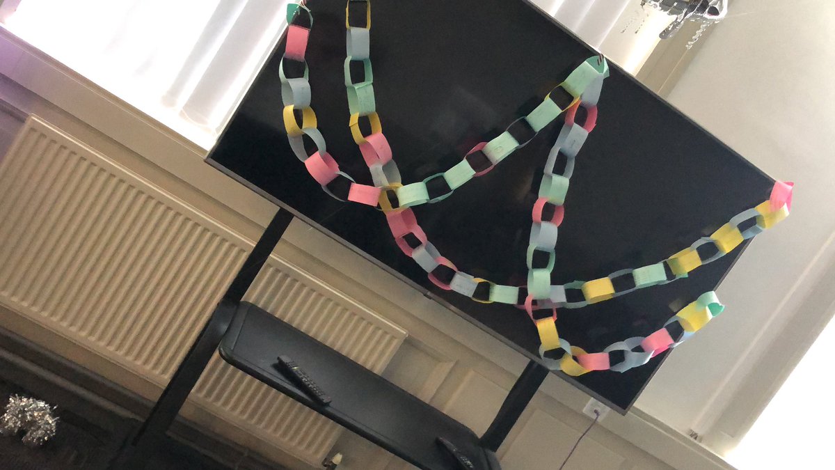 Delivering “ power of positivity “ workshops <a href="/Dudley_College/">Dudley College</a>  the paper chains of positive visualisation have been fabulous. There are going to be some mighty successful students who began their journey at Dudley college