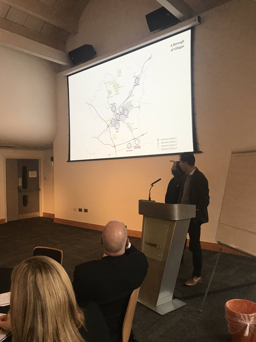 Sharing learning from the Dunton Hills garden village project