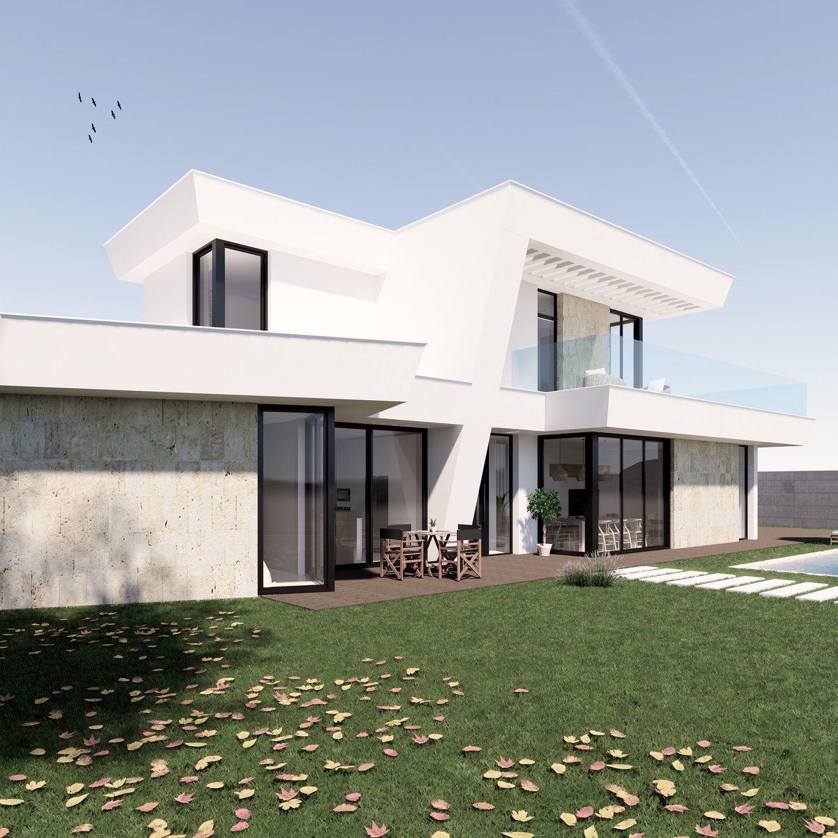 Vivienda en Torre Pacheco

#cartagenamurcia #architecture #arquitectura #arquitecturaydiseño #diseñointeriores #sostenibilidad #arquitecturasostenible #arquitecturasostenibleydiseño #desing #infografia #render #3drendering #realidadvirtual #virtualreality #interiordesign