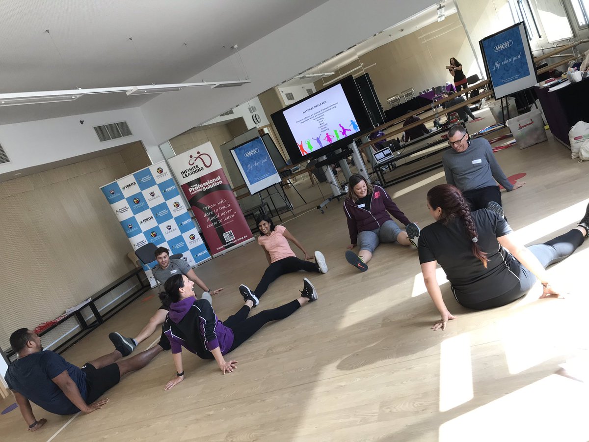 musicandmove's tweet photo. Fabulous last day @SunmarkeDubai  raising the profile of #PhysicalActivity in the #MiddleEast with @InfiniteUAE . Do your children move enough? Movement underpins all learning in early childhood  #dubaiteachers #UAE https://t.co/d3HRuZxIv3