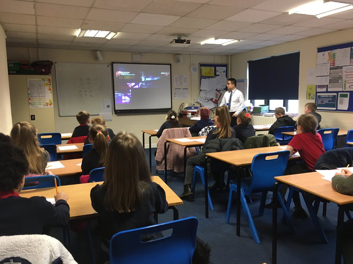 It was a pleasure to welcome <a href="/gooderstone_of/">Gooderstone Church Of England Primary Academy</a> this morning for the first of the Mandarin Masterclasses with Mr.Liao.