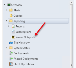 eskonr's tweet photo. You can now integrate Power BI Report Server with configuration manager tech preview 2001 #Configmgr #MEMCM #powerBIreporting #blogpost #soon https://t.co/cr9plKLeFz