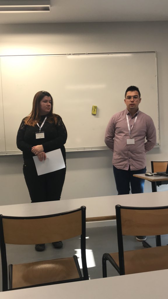 gery_yancheva's tweet photo. #content #intellectualproperty #laws #future #communination and more interesting issues with @SvetoslavaDimi and Kris Simeonov from ULSIT at @bobcatsss2020 #bobcatsss2020Challenge #bobcatsss2020 https://t.co/zy34PQRUjq