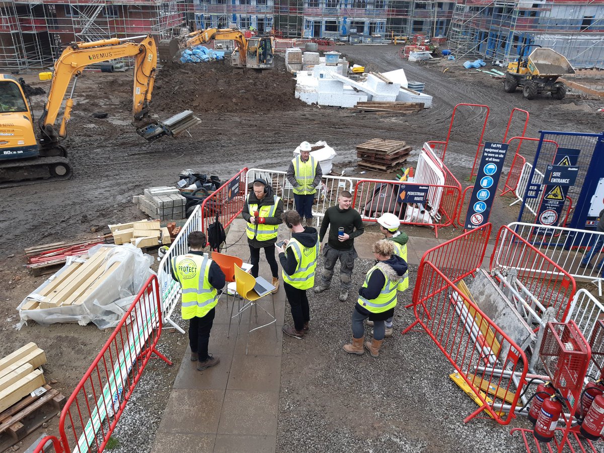 Radio 1 now Live from #DuchyRoad.  Tune in #MentalHealthMatters