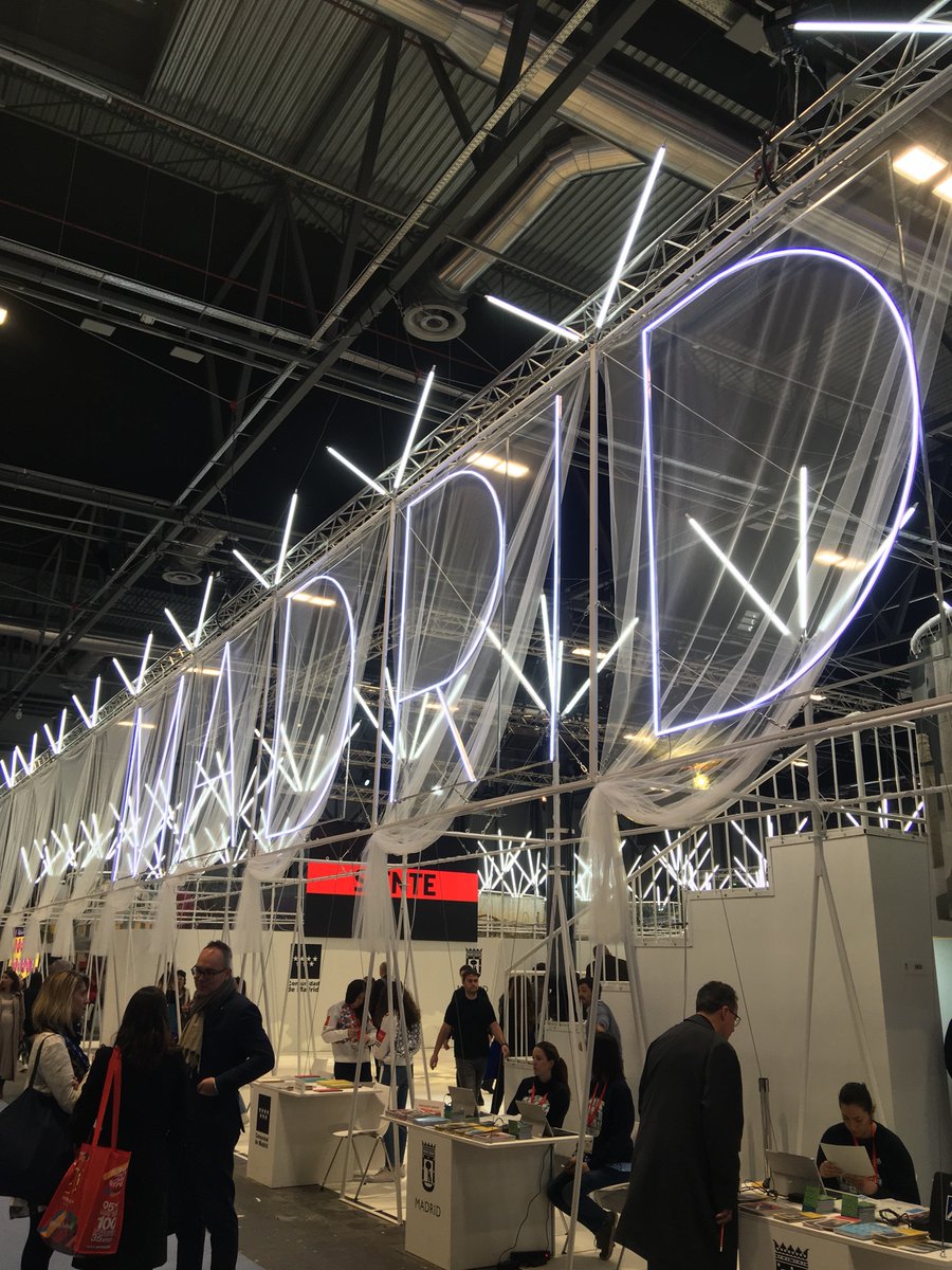 We are here !!!! #FITUR2020