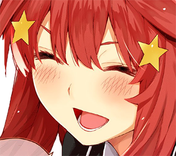 🚀🌕SpaceSandy⭐🌻さんがTwitterに投稿した中野五月(五等分の花嫁)のイラスト。