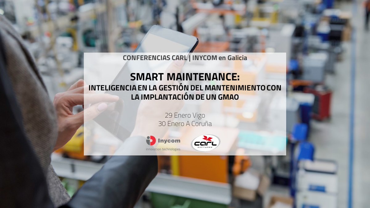 Inycom's tweet image. ¿Has perdido la pista de una orden de trabajo o has intentado encontrar registros de mantenimiento históricos? Ya sabes lo lento que es encontrarlos❌

✅Un GMAO mantiene un registro de todos sus activos, equipos...y ayuda a prevenir el mantenimiento

📆👉bit.ly/37cLHzp