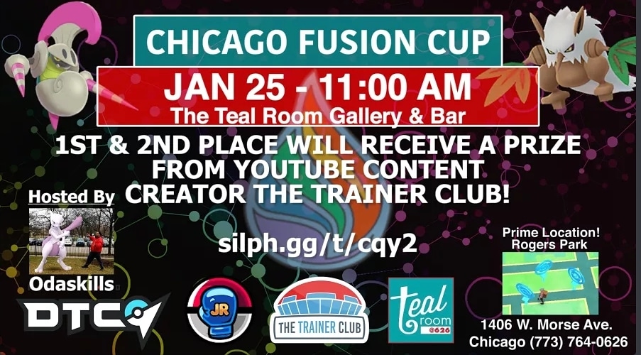 OdaSkills's tweet photo. #Battlers #GirlsthatPVP #GOPVP we are almost there 🥳 if you are in the area Jan. 25, we are having our #FusionCup tournament with @thetrainerclubb in attendance! He will be giving prizes to 1st and 2nd place winners. Come on down and test your mettle, RSVP today 👇 🤝🥊❄🔥⚡🥊 https://t.co/rR1pOaKar7
