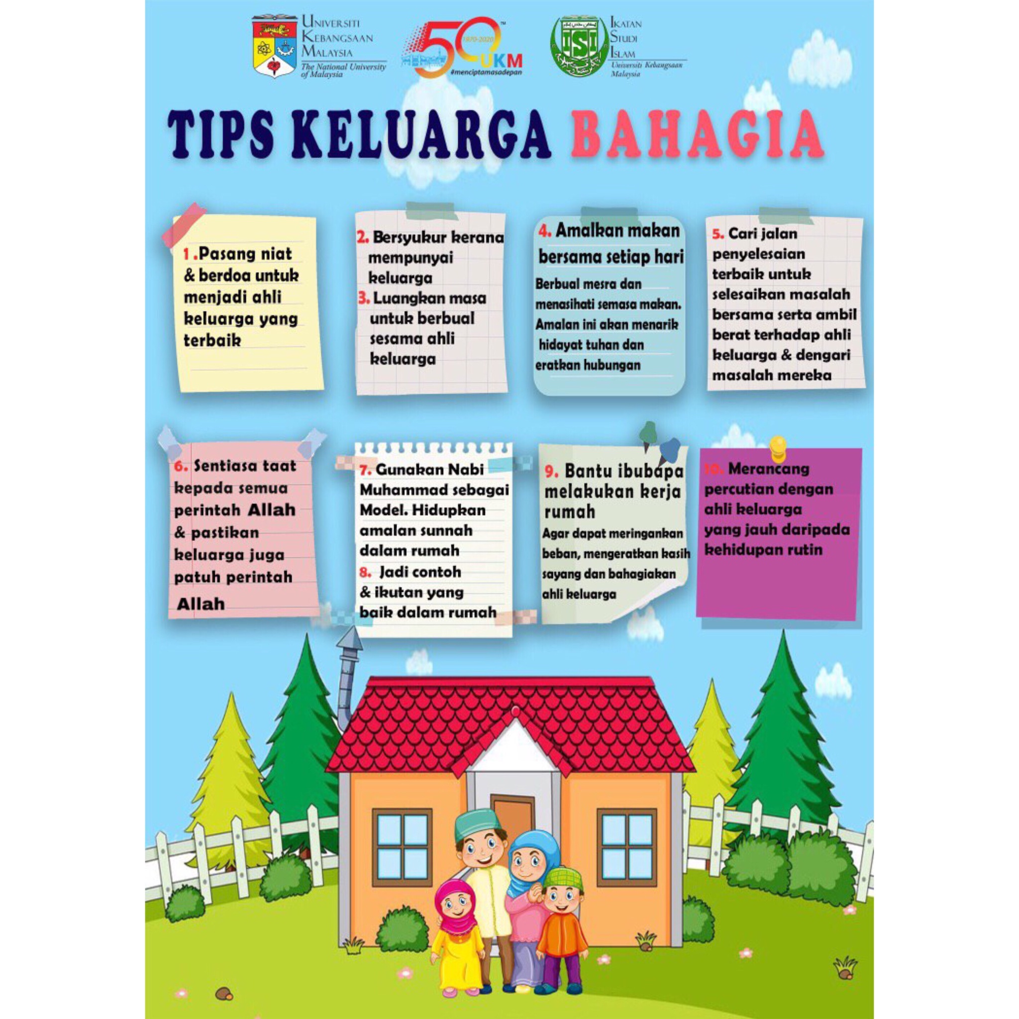 cara mewujudkan keluarga bahagia